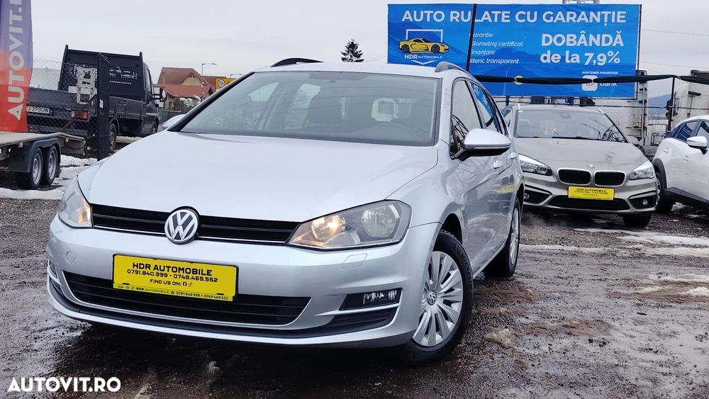 Volkswagen Golf 1.6 TDI BlueMotion Technology Trendline - 11