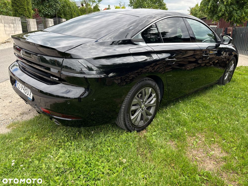 Peugeot 508 1.6 PureTech Allure Pack S&S EAT8 - 8