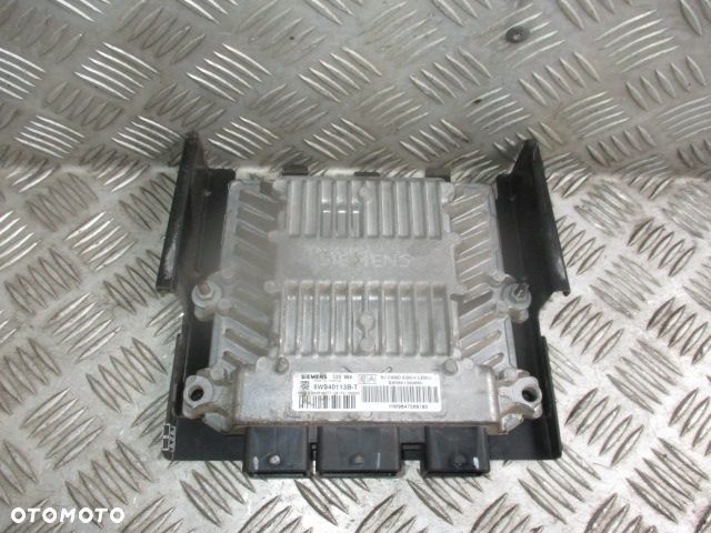 Komputer silnika 5WS40113B-T Citroen C2 1.4 HDI - 1