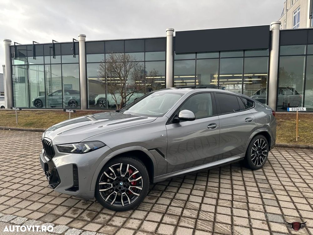 BMW X6 xDrive40d M Sport - 2