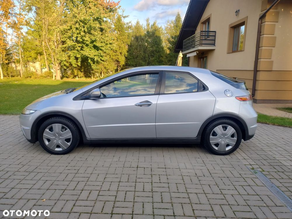 Honda Civic 1.4i-DSi Comfort - 14