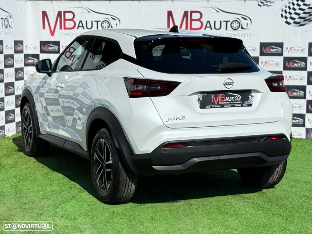 Nissan Juke 1.0 DIG-T N-Connecta NAV. DCT - 8