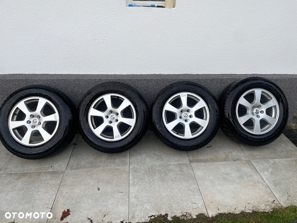 4xFelga aluminiową Volvo XC60 I  7,5Jx17 ET~55 30671480