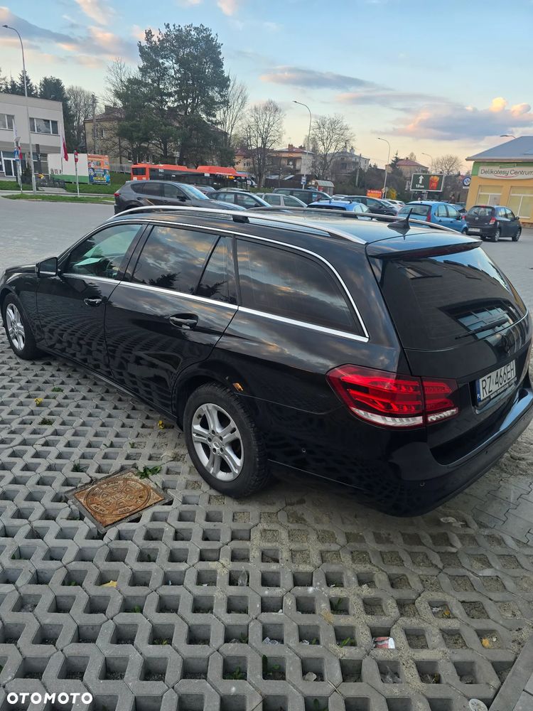 Mercedes-Benz Klasa E 200 BlueTEC 7G-TRONIC Avantgarde - 15
