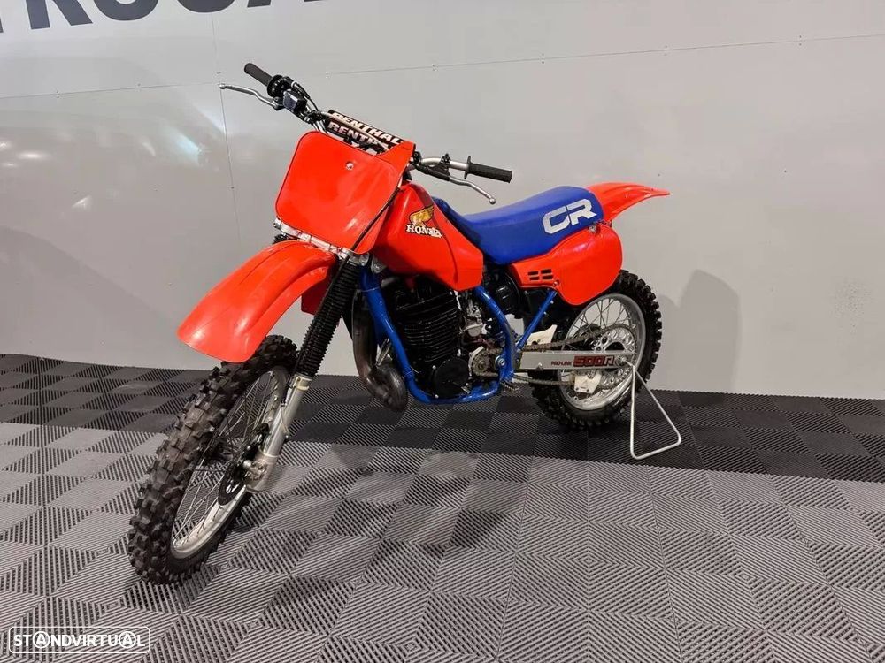 Honda CR CR500R - 11