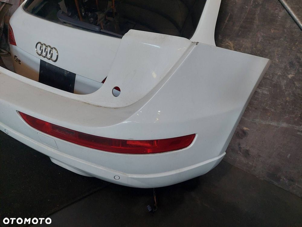 KOMPLETNY TYŁ  AUDI Q5 8R LY9C KLAPA BAGAŻNIKA ZDERZAK TYŁ LAMPY - 10