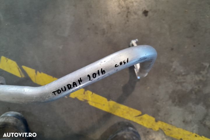 Conducta clima AC 5QB816738 5QB816738 Volkswagen VW Touran 2 [2015 - - 5