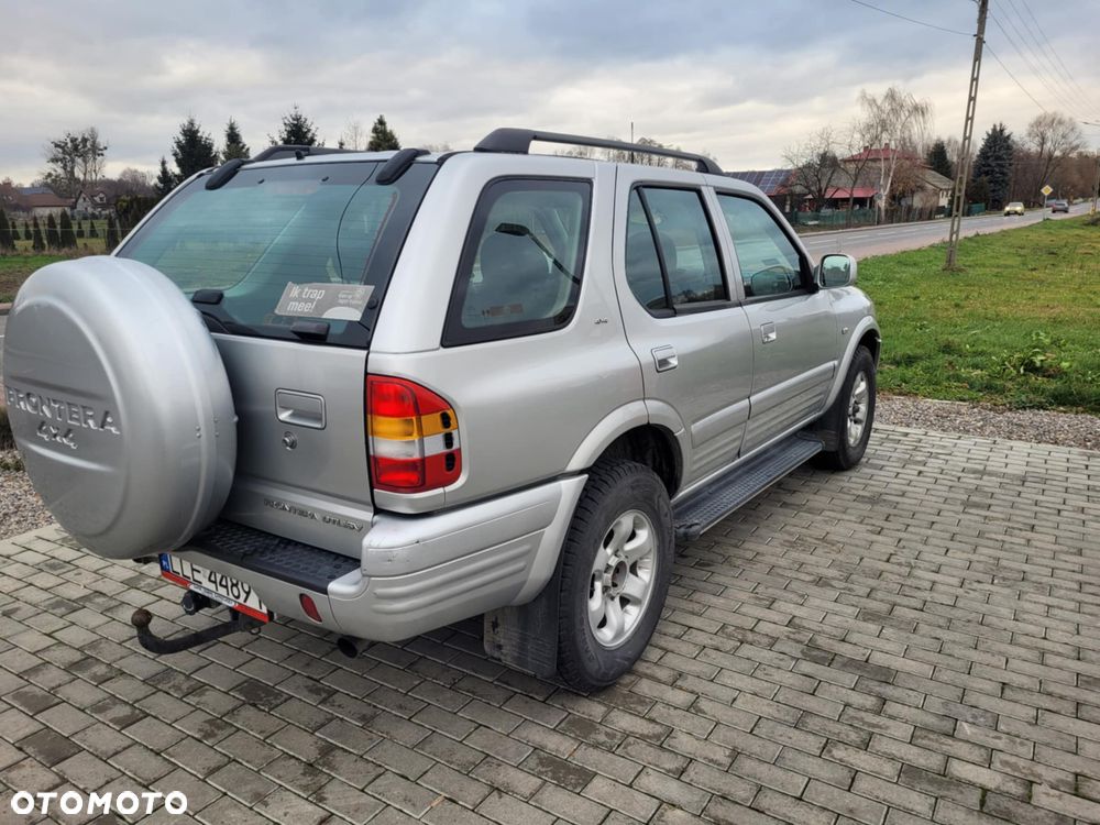 Opel Frontera - 5