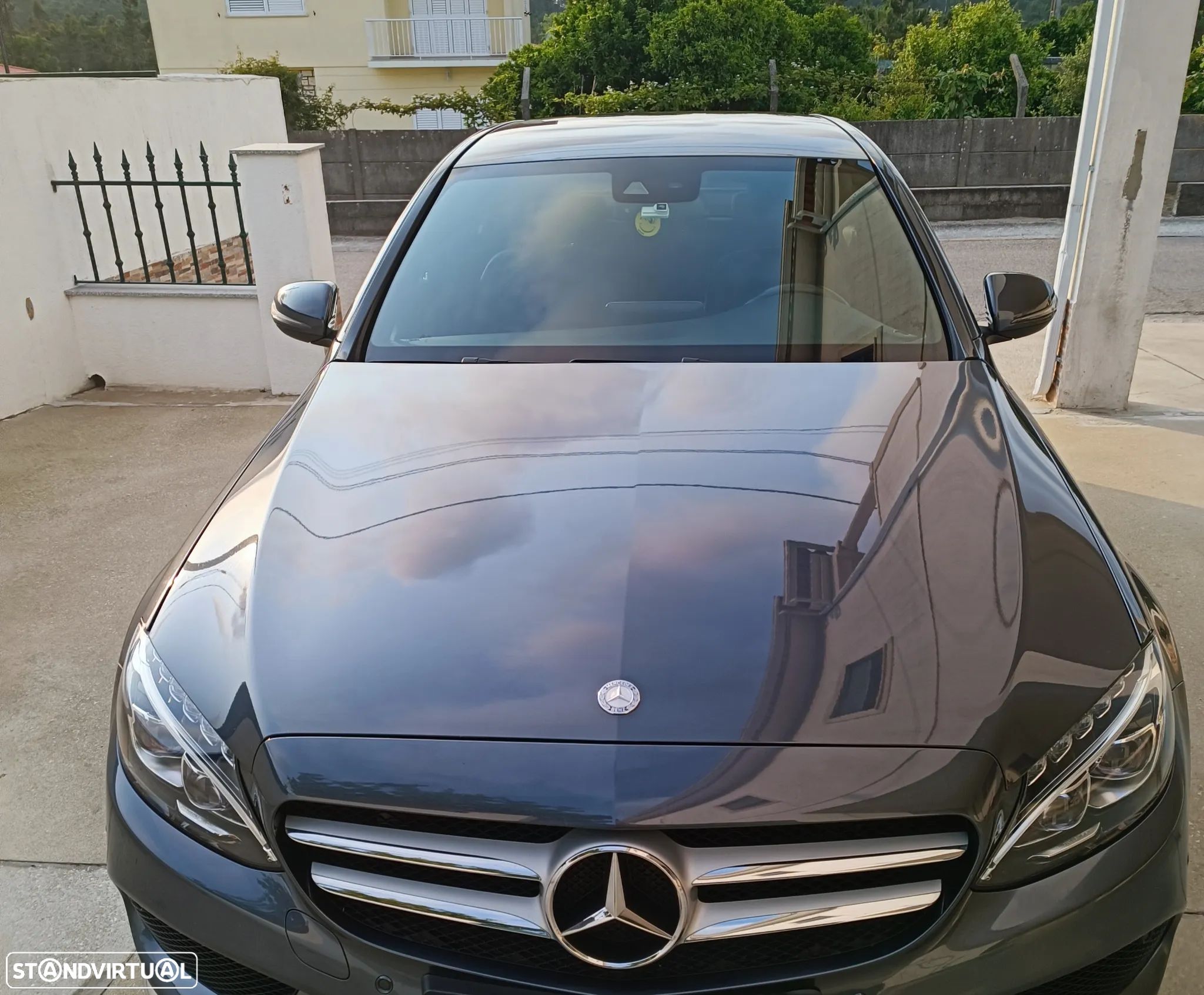 Mercedes-Benz C 300 BlueTEC Hybrid AMG Line - 1
