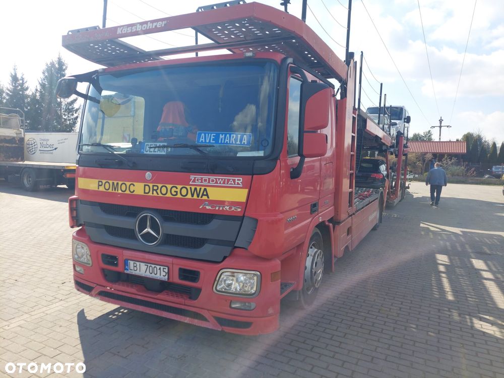 Mercedes-Benz Actros 1841 - 1