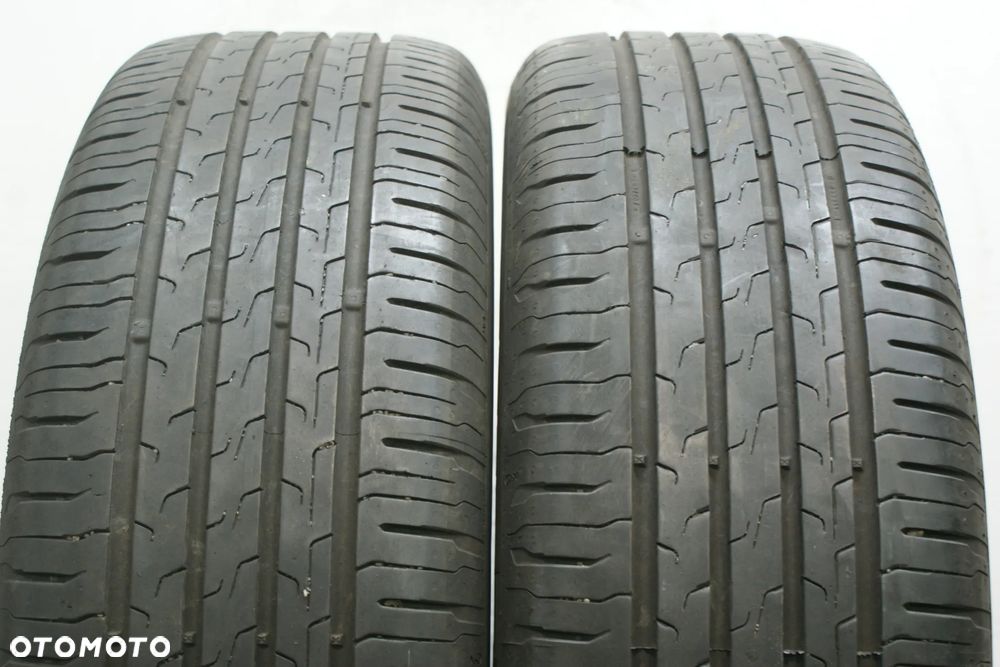 letnie 205/60R16 CONTINENTAL ECOCONTACT 6 , 5,2mm 2023r B4123 - 1