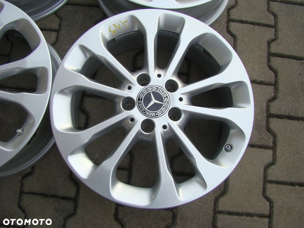 a15 5x112 Mercedes GLA X156 H247 GLB X247 Vito V-Klasa W447 CLA W118 W177 W247 W205 6,5jx17 czujniki - 2