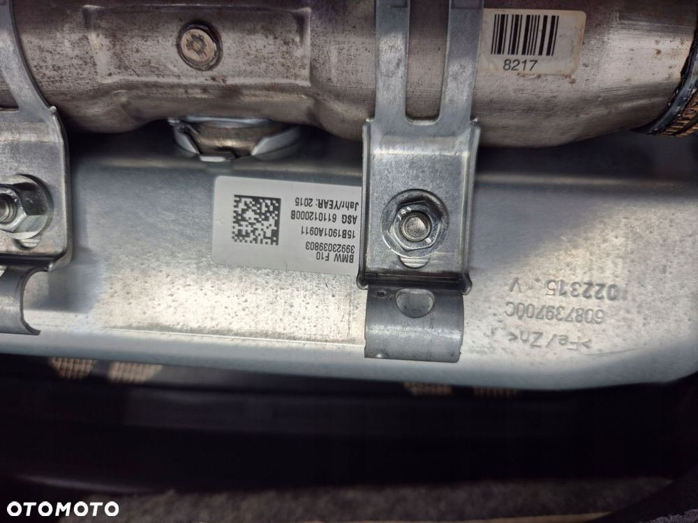 BMW 5 F10 F11 LIFT DESKA ROZDZIELCZA KOKPIT AIRBAG PASY 9166657 - 11