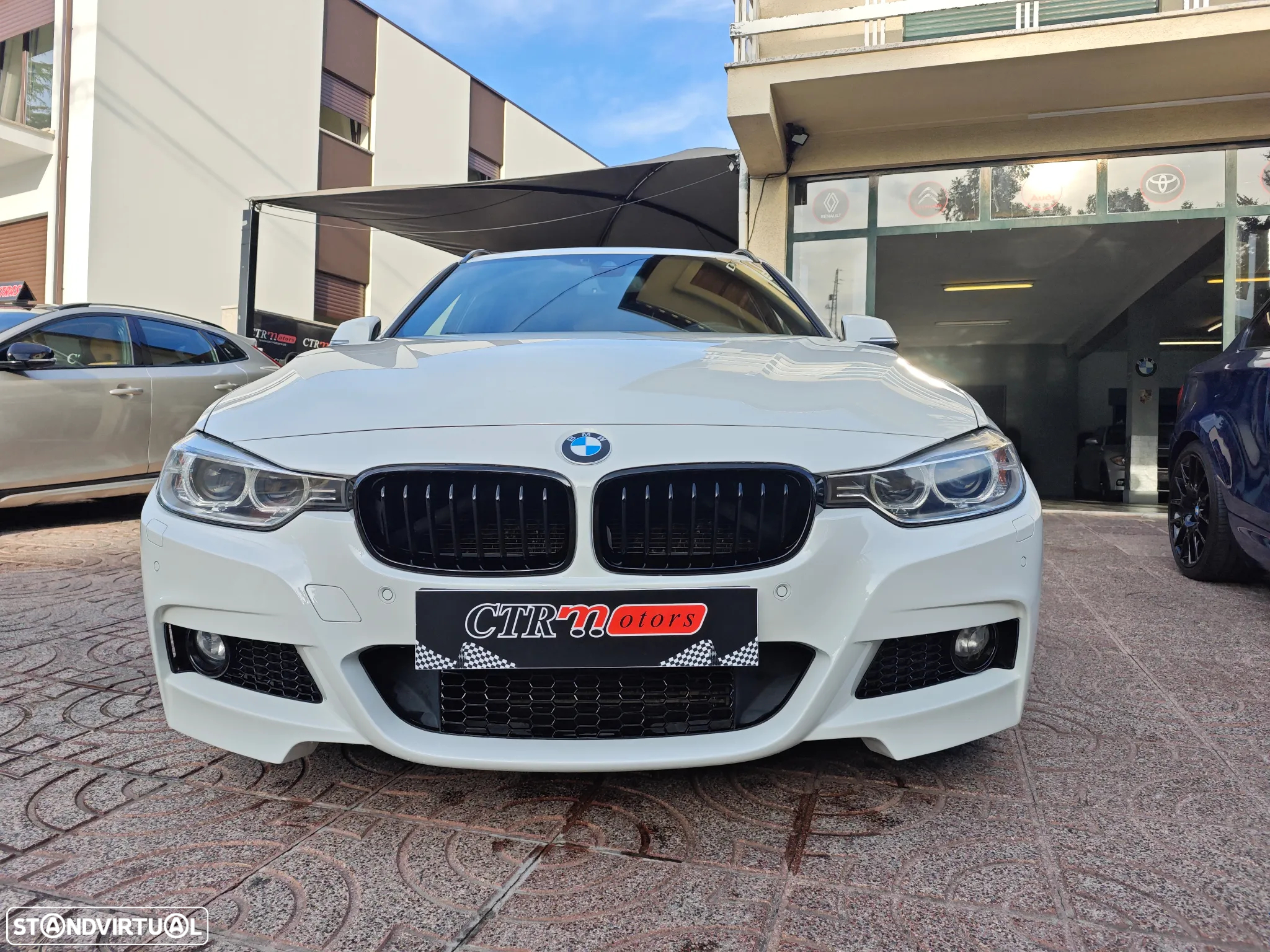 BMW 320 d Touring Auto Pack M - 2