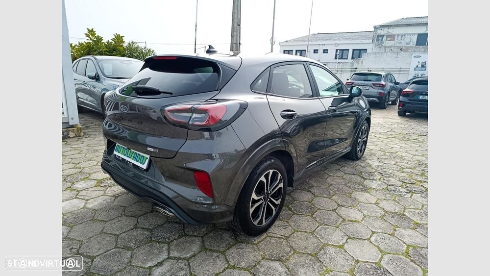 Ford Puma 1.0 EcoBoost MHEV ST-Line Aut. - 4