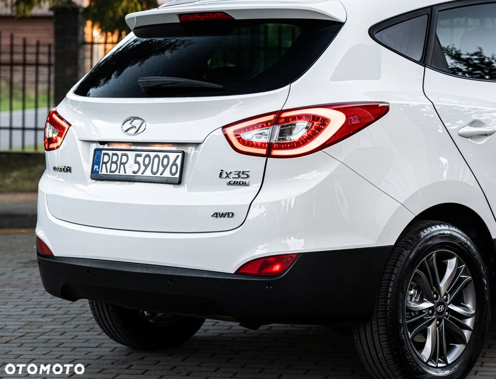 Hyundai ix35 2.0 CRDi 4WD Premium - 14