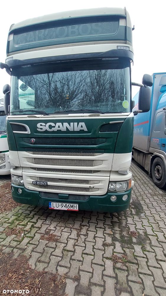Scania R520 v8 Chłodnia Euro6 - 6