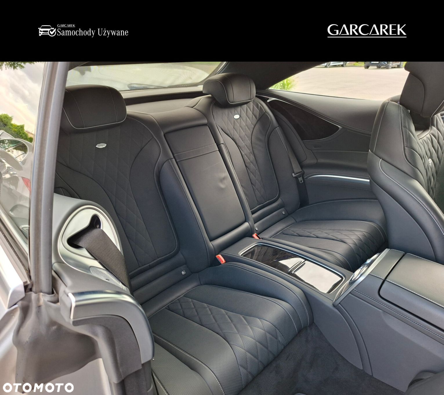Mercedes-Benz Klasa S 500 Coupe 4-Matic 9G-TRONIC - 20
