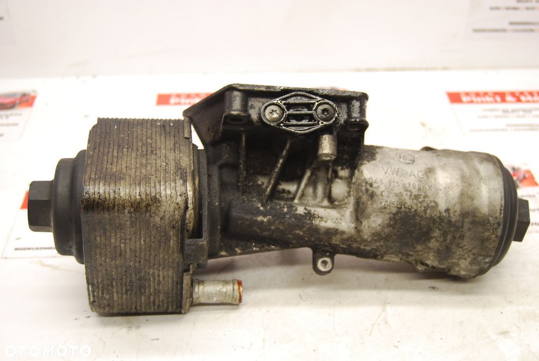 PODSTAWA FILTRA OLEJU 045115389K 1.4 TDI 1.9 TDI VW POLO IV SEAT AUDI SKODA - 1