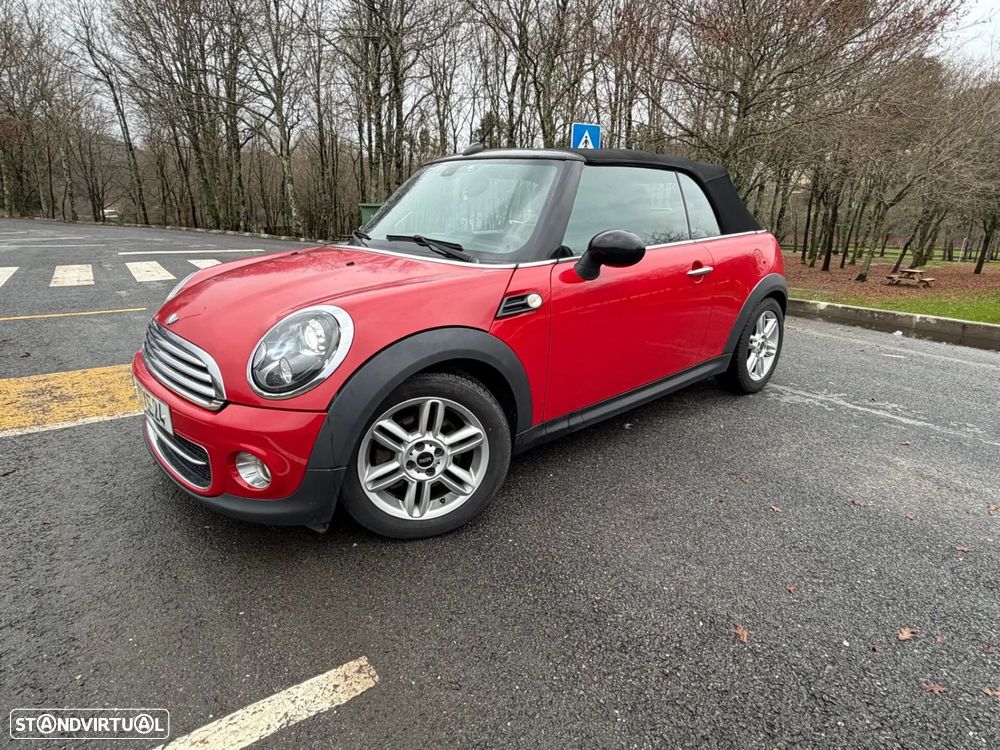 MINI Cabrio Cooper D - 1