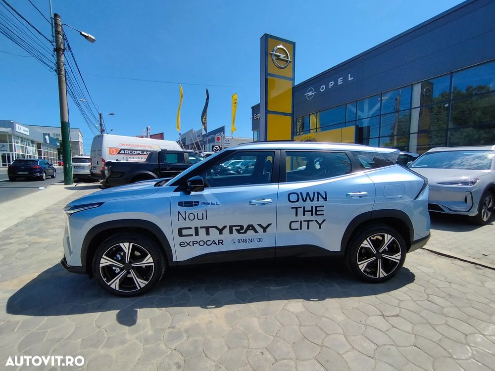 Geely Cityray - 6