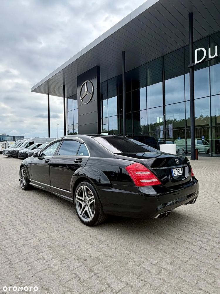 Mercedes-Benz Klasa S 63 AMG L AMG SPEEDSHIFT MCT Performance Package - 8