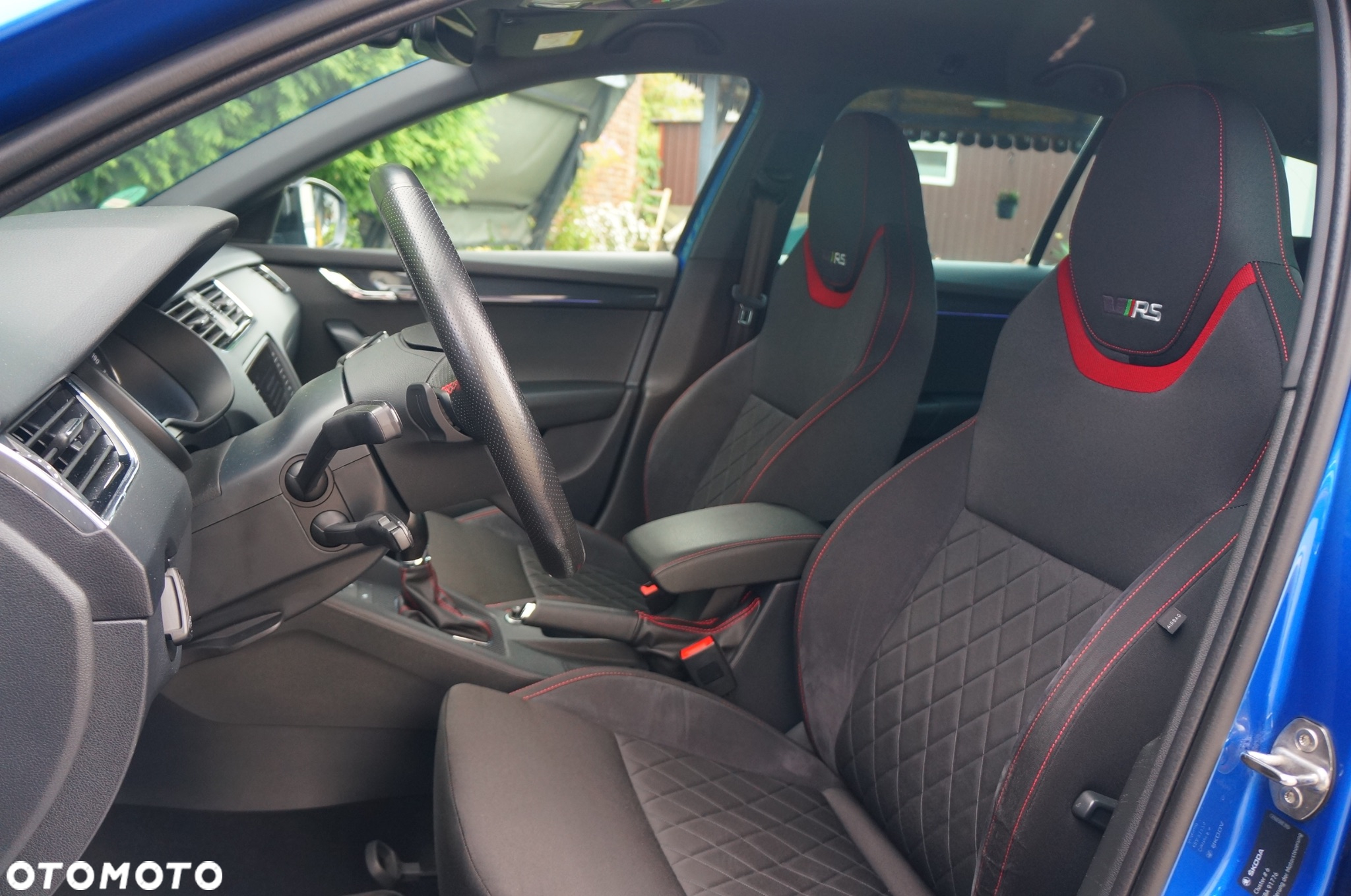 Skoda Octavia Combi 2.0 TDI DSG RS - 34