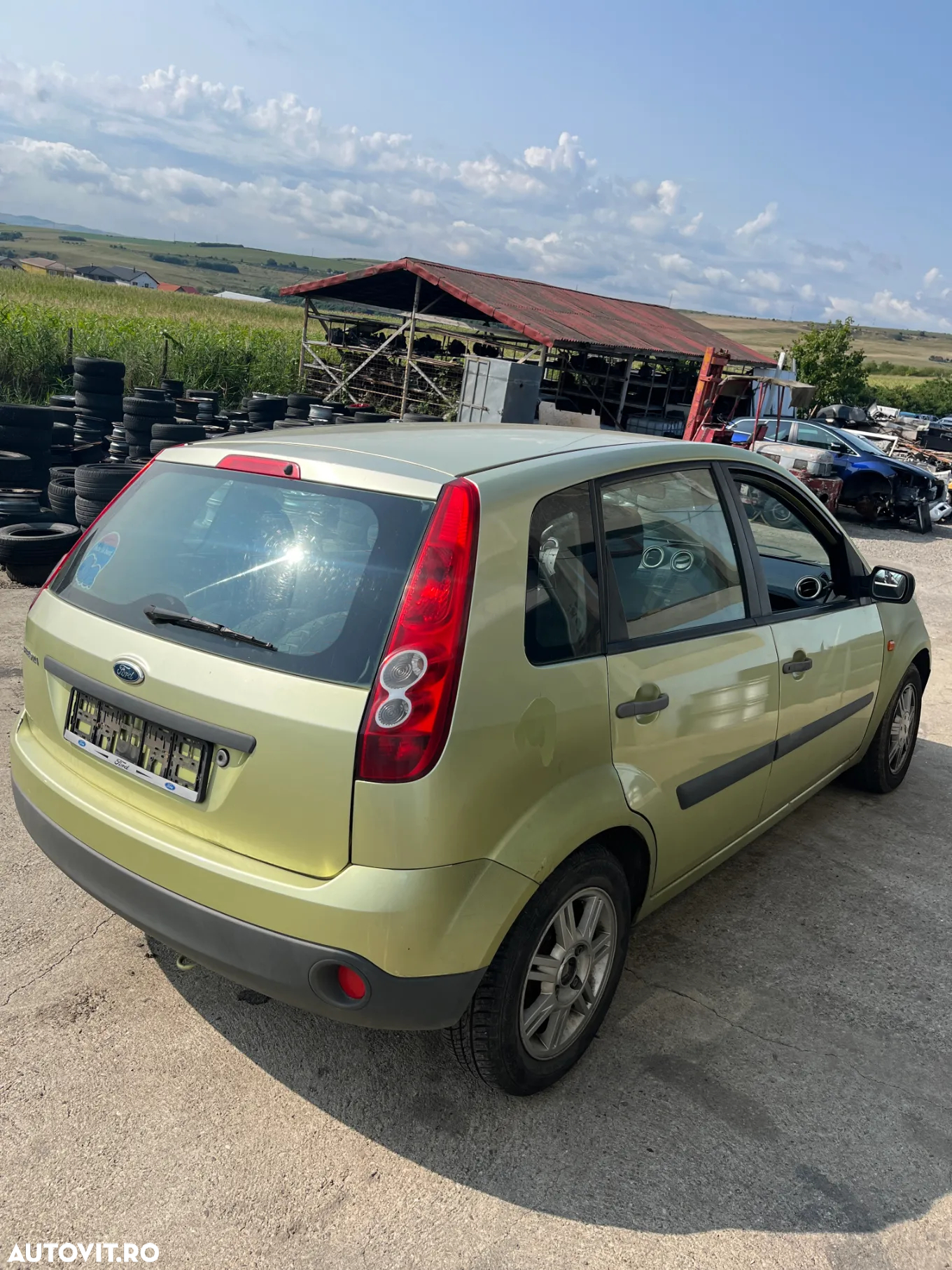 Dezmembrez Piese Ford Fiesta 2007 - 2