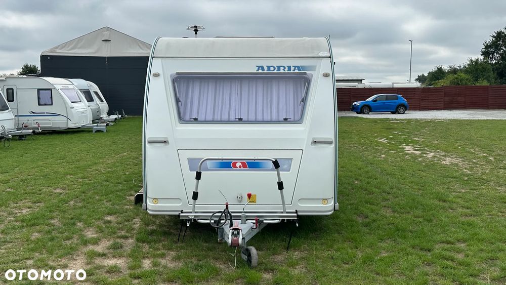 Adria Adiva 502 UP z przedsionkiem Isabella i napędem. RATY !!! - 2