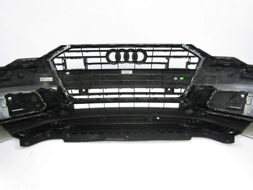 Zderzak przedni Audi A6 C8 S Line 18 - 23 Sprysk. / Pdc-4 Kod lakieru LS9R - 23