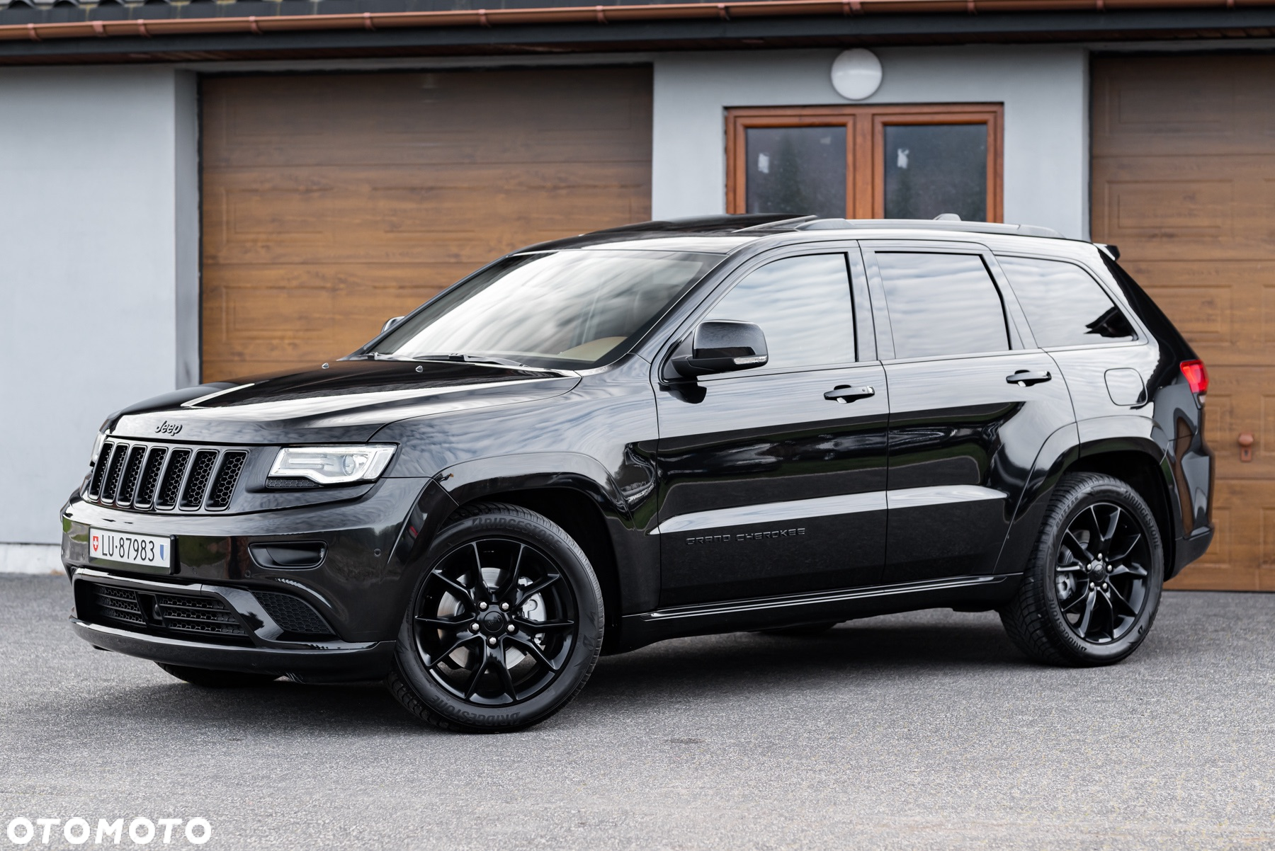 Jeep Grand Cherokee 3.0 CRD Overland Summit - 12