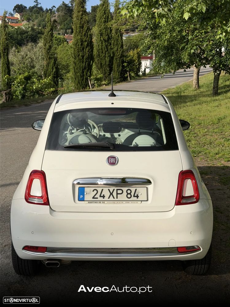 Fiat 500 1.2 Lounge - 7