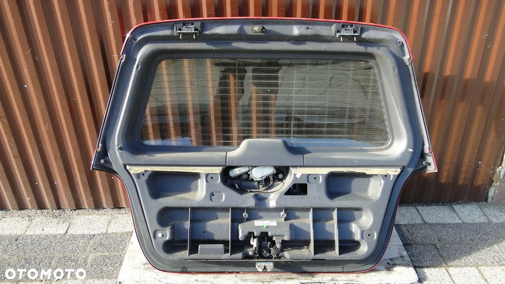 MERCEDES A-KLASA W168 KLAPA BAGAŻNIKA TYŁ TYLNA KOMPLETNA - 13