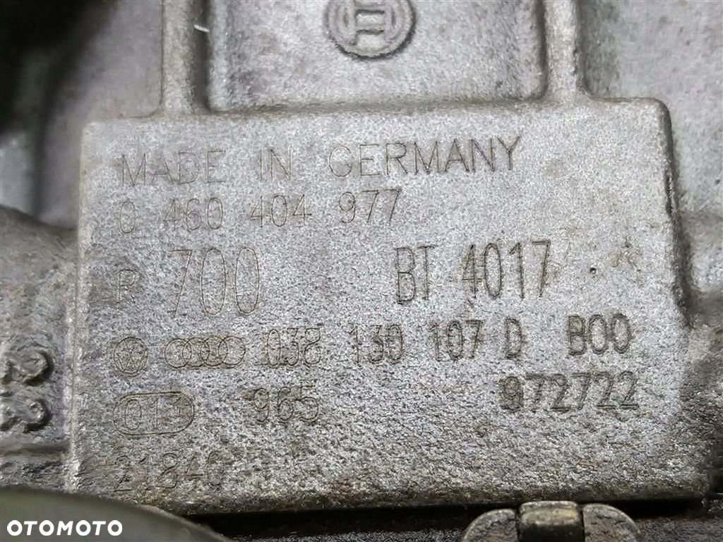 Pompa wtryskowa VW Golf IV 1.9TDI 110KM 1997-2003 0460404977 - 8