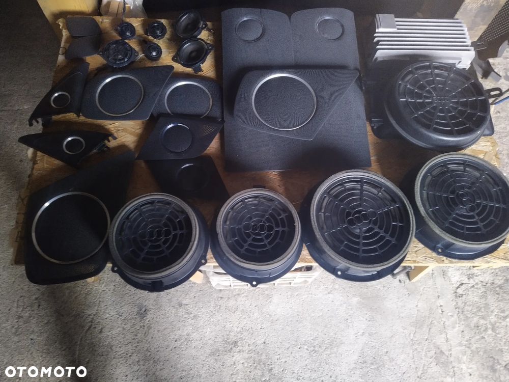 Nagłośnienie audi a4 b8 lift sedan bang&olufsen - 1