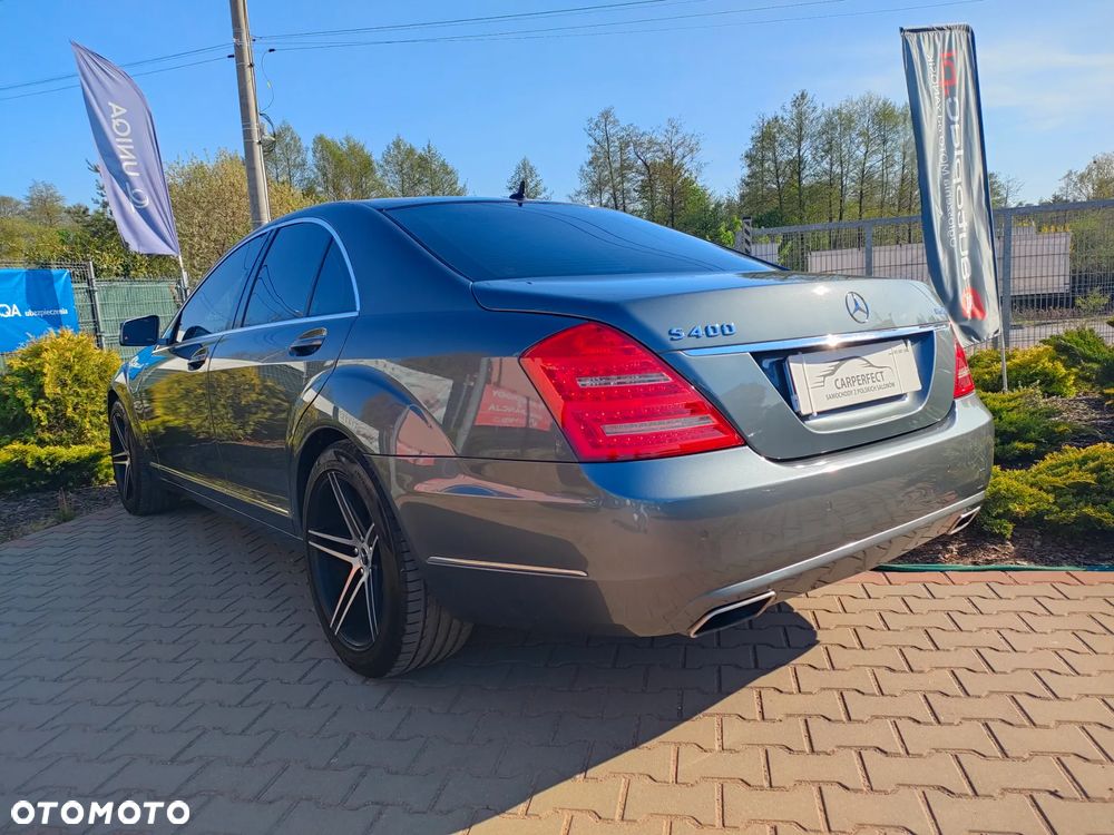 Mercedes-Benz Klasa S 400 HYBRID - 12