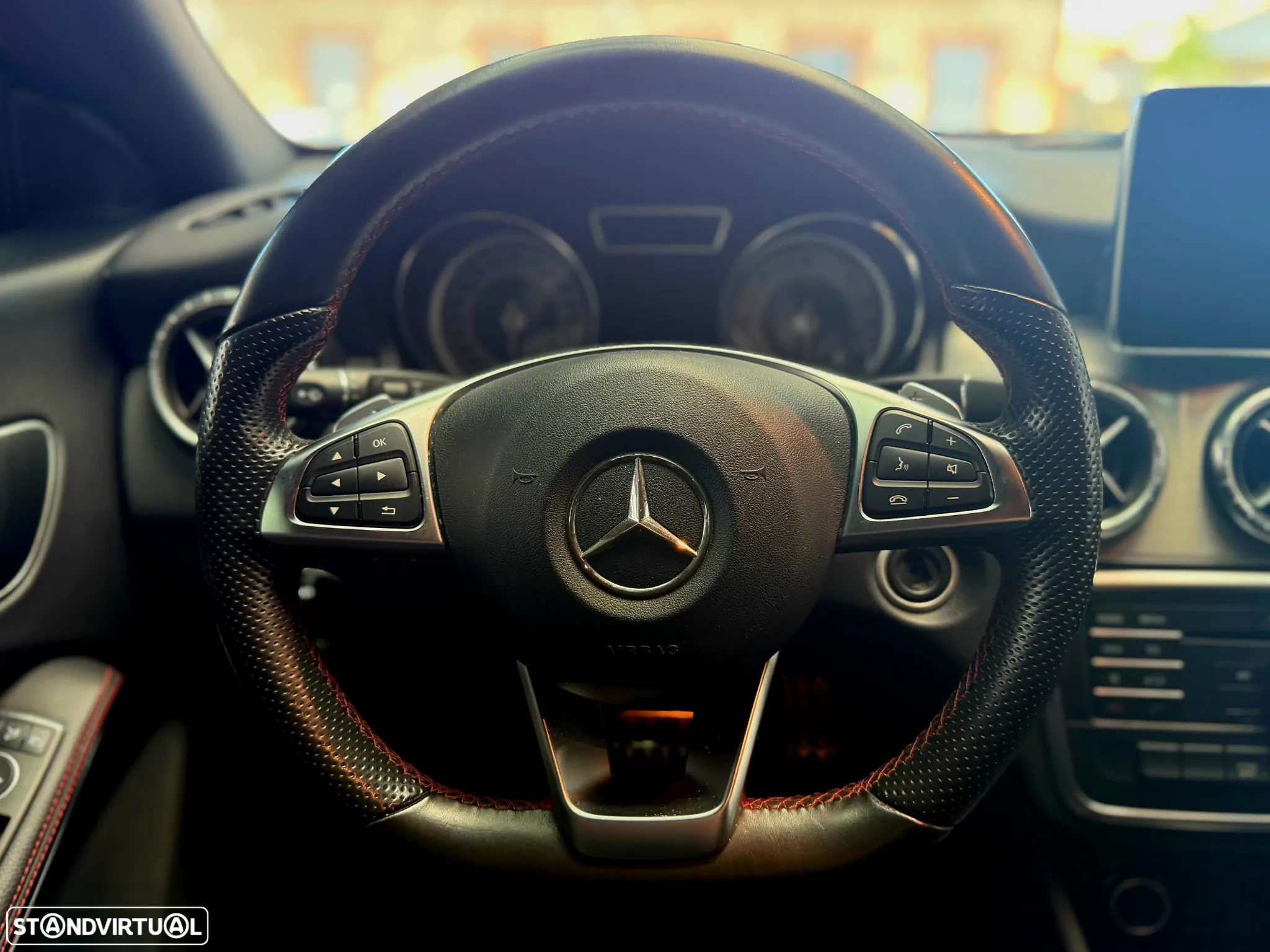 Mercedes-Benz CLA 180 d Shooting Brake AMG Line Aut. - 11