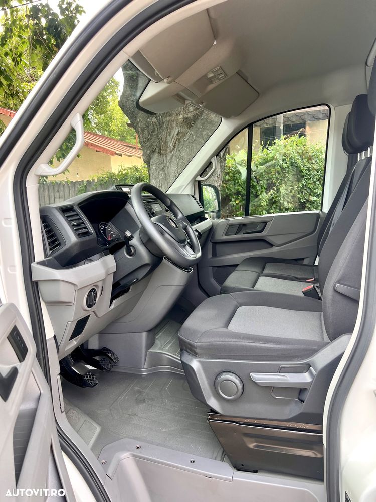 Volkswagen Crafter 10 Paleti Lung Axa Dubla - 5