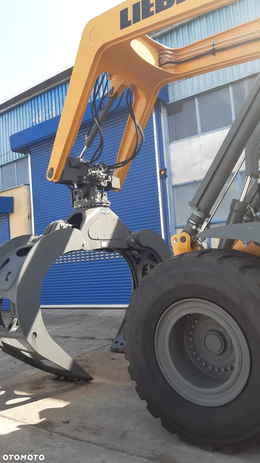 Liebherr L 580 LG - 6