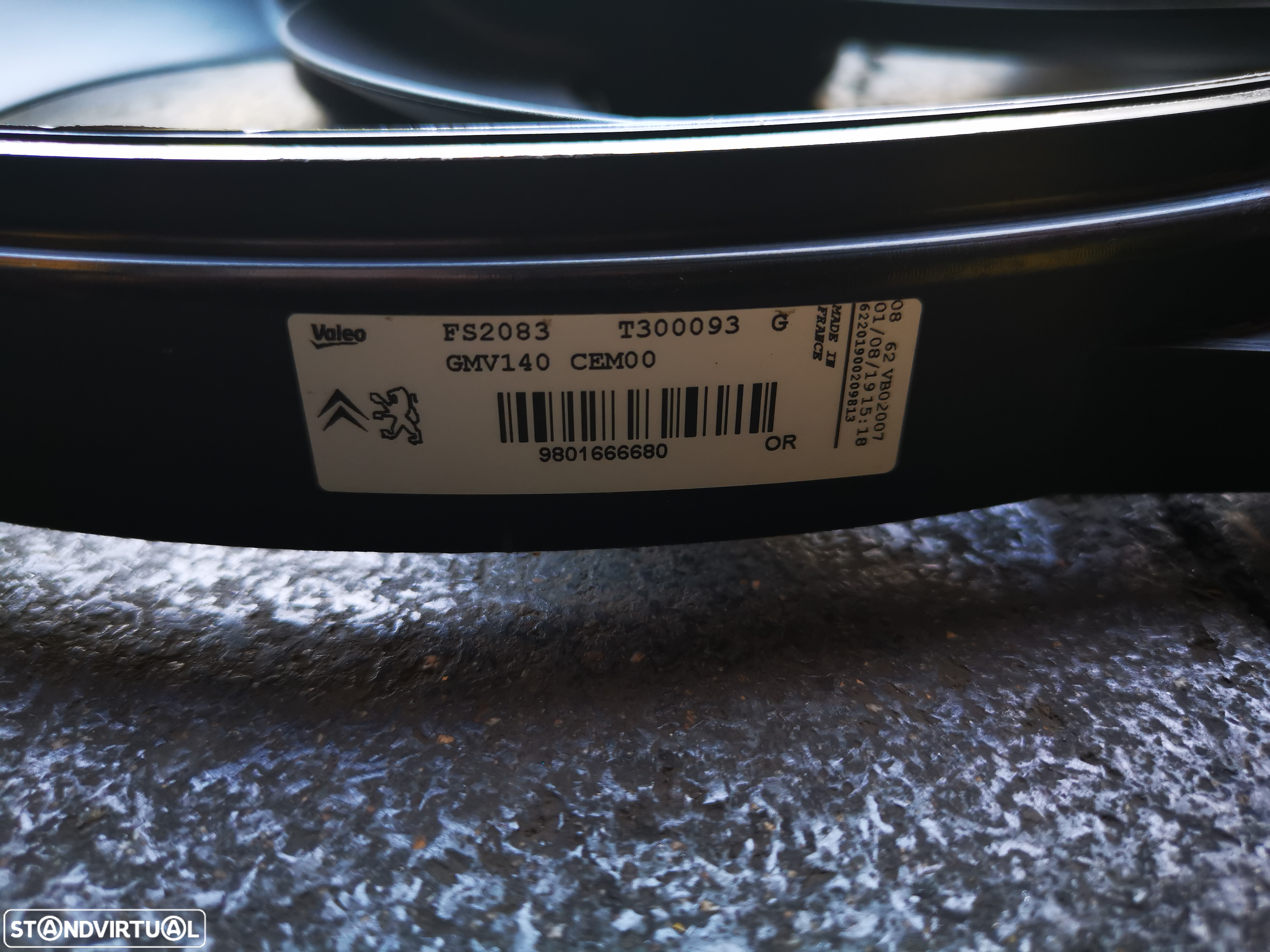 PEUGEOT / CITROEN MOTOVENTILADOR 1.6 Hdi - MV021 - 6