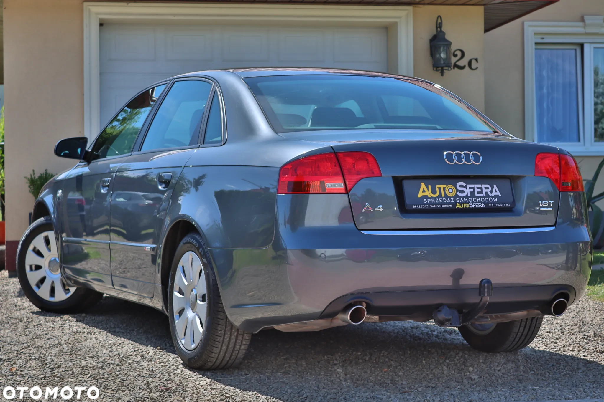 Audi A4 1.8T Quattro - 8