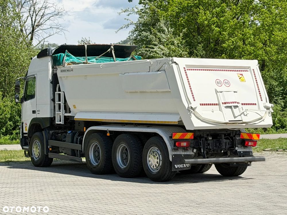Volvo FMX 460 * WYWROTKA  / 8x4 - 6