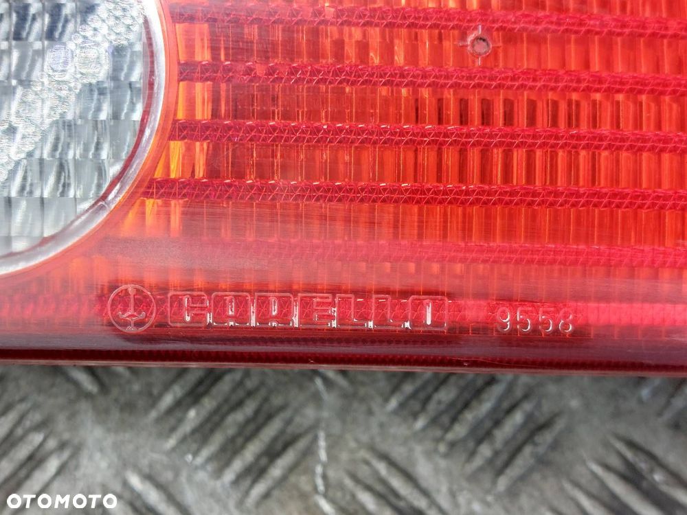 LAMPA LEWY TYŁ + PRAWY TYŁ KOMPLET VOLKSWAGEN LUPO I 38030748 38020748 - 5