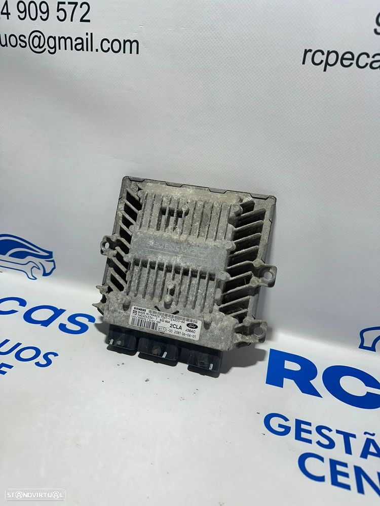 .Centralina Motor Siemens Original Ford Fiesta MK5 7S6112A650AA 5WS40433A 2002 - 2009 - 8