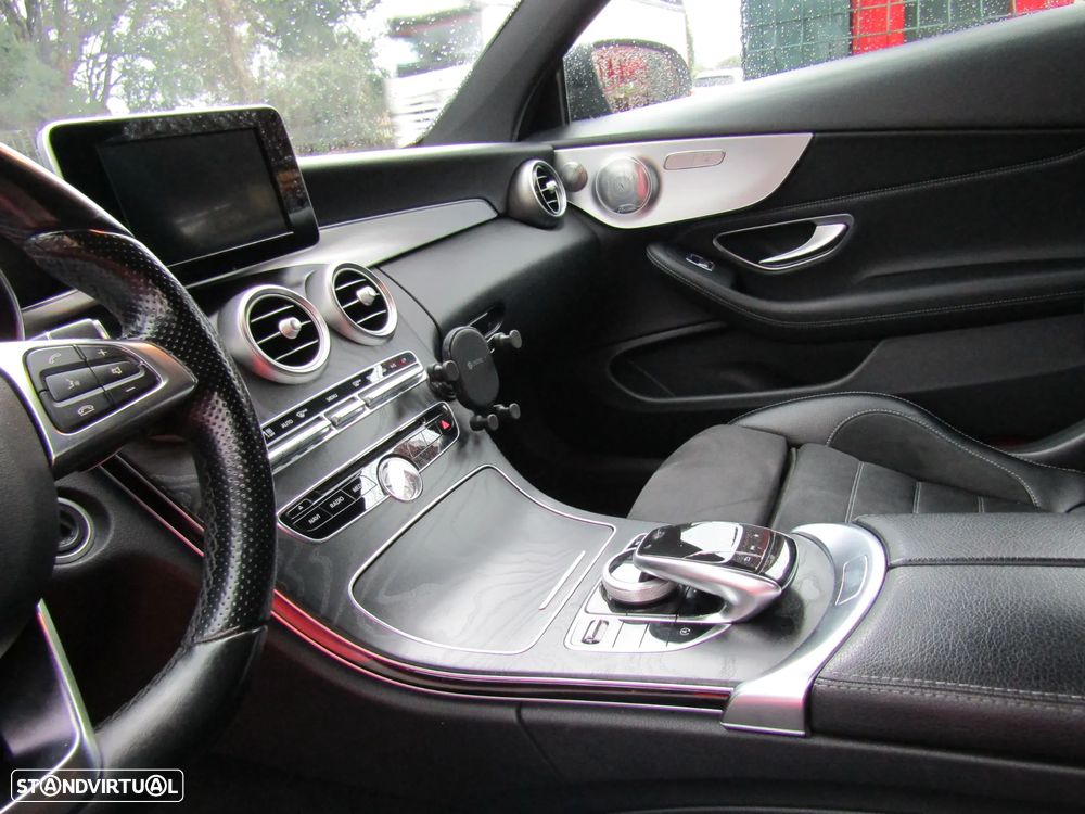 Mercedes-Benz C 220 d AMG Line Aut. - 13