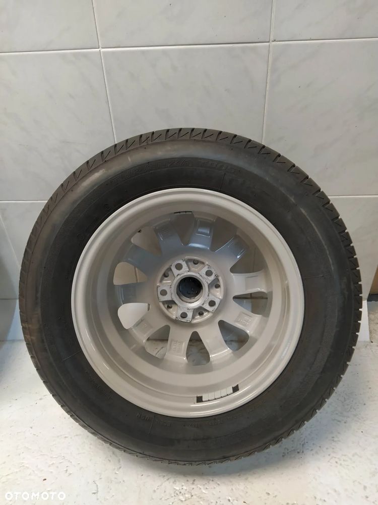 AUDI SKODA SEAT VW 6X15 FELGI ALUMINIOWE R15 5X112 ET43 KOŁA OPONY BRIDGESTONE 195/65 - 4