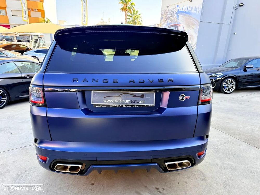 Land Rover Range Rover Sport P575 5.0 V8 SVR Carbon Edition - 5