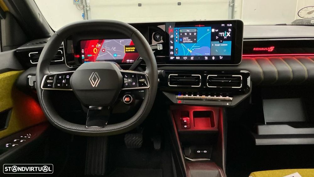 Renault 5 E-Tech 52 kWh Iconic Cinq Autonomia Conforto - 10