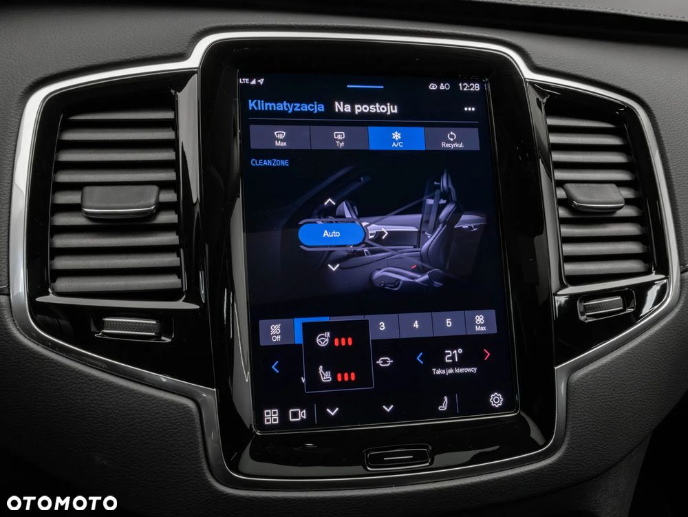 Volvo XC 90 B5 D AWD Ultimate Bright 7os - 25