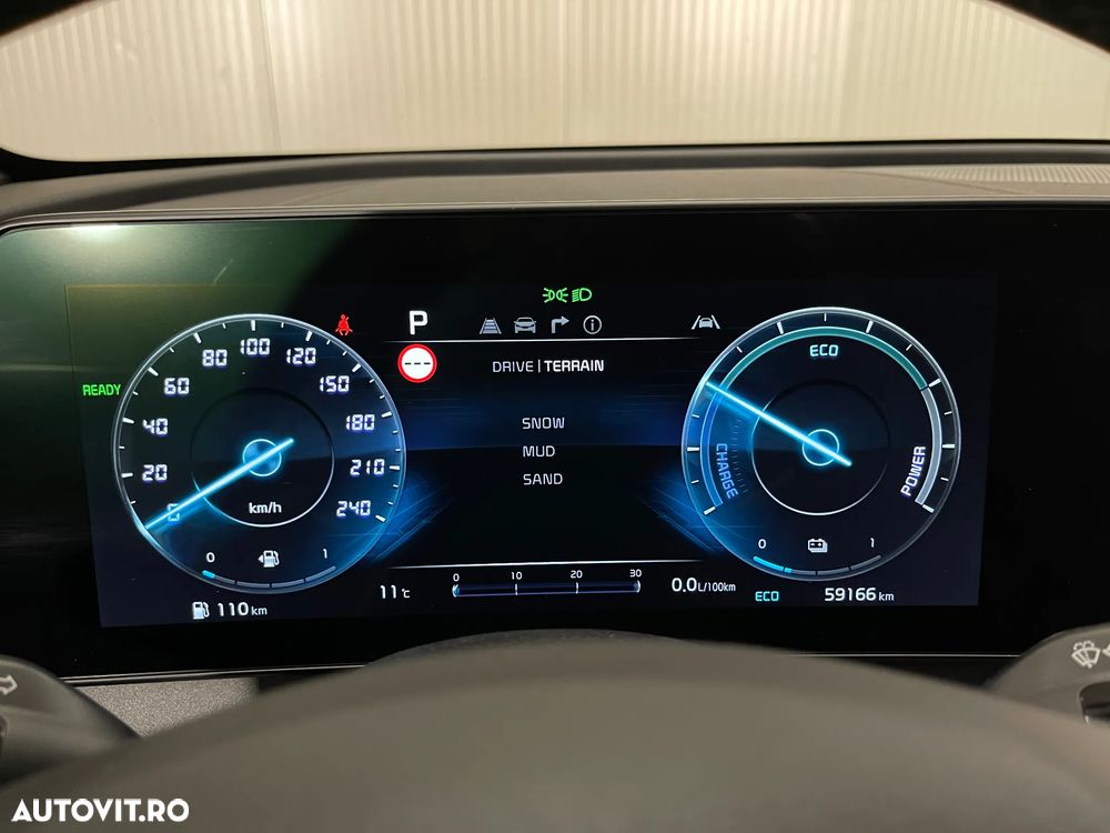 Kia Sportage 1.6T-GDI Hybrid AWD Aut. GT-Line - 39